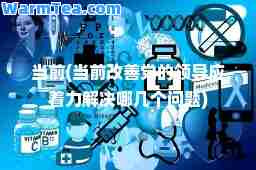 当前(当前改善的领导应着力解决哪几个问题)
