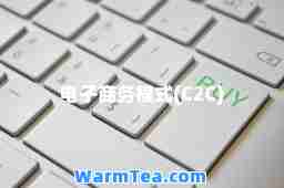 电子商务模式(C2C)