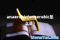 anaerobic(anaerobic怎么读)