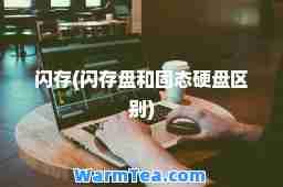 闪存(闪存盘和固态硬盘区别)