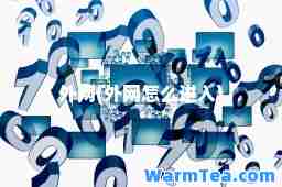 外网(外网怎么进入)