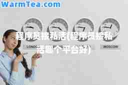 程序员接私活(程序员接私活哪个平台好)