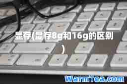 显存(显存8g和16g的区别)