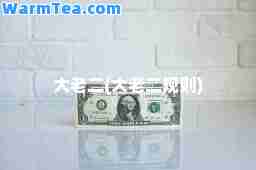 大老二(大老二规则)