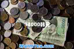 14000韩元