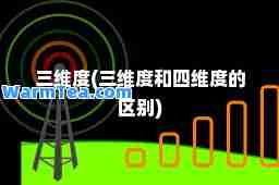 三维度(三维度和四维度的区别)