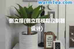 倒立摆(倒立摆模糊控制器设计)