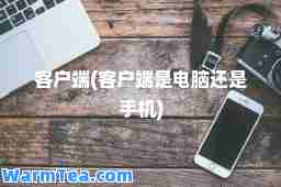 客户端(客户端是电脑还是手机)