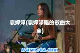 袁婷婷(袁婷婷唱的歌曲大全)