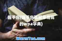 握手包(握手包破解率奇高的wpa字典)