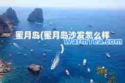 蜜月岛(蜜月岛沙发怎么样)