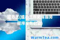 组态王(组态王历史库服务程序没有启动)