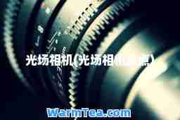 光场相机(光场相机缺点)