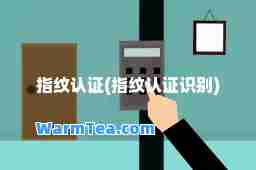 指纹认证(指纹认证识别)