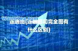 连通图(连通图和完全图有什么区别)