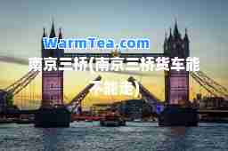 南京三桥(南京三桥货车能不能走)