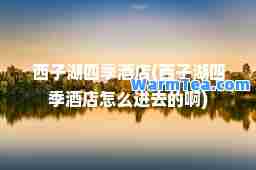 西子湖四季酒店(西子湖四季酒店怎么进去的啊)
