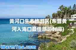 黄河口生态旅游区(东营黄河入海口旅游时间)