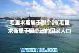 毛里求斯属于哪个洲(毛里求斯属于哪个洲的国家人口)