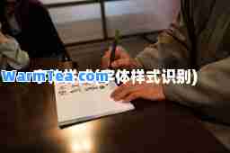 字体样式(字体样式识别)