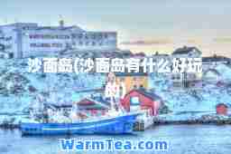 沙面岛(沙面岛有什么好玩的)