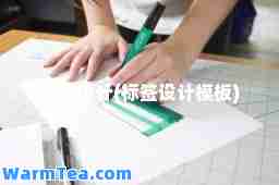 标签设计(标签设计模板)