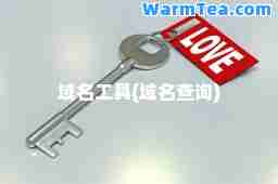 域名工具(域名查询)