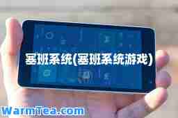 塞班系统(塞班系统游戏)