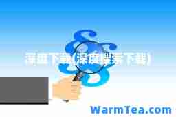 深度下载(深度搜索下载)