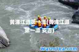 黄浦江源漂(黄浦江源漂 安吉)