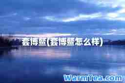 套博鳌(套博鳌怎么样)