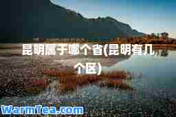 昆明属于哪个省(昆明有几个区)