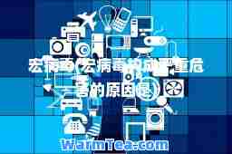 宏病毒(宏病毒构成严重危害的原因是)