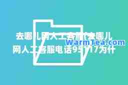 去哪儿网人工客服(去哪儿网人工客服电话95117为什么转不了人工如何处理)