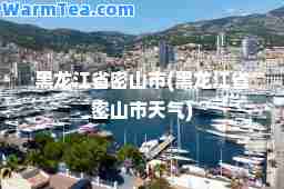 黑龙江省密山市(黑龙江省密山市天气)