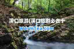 溪口旅游(溪口旅游必去十大景点)
