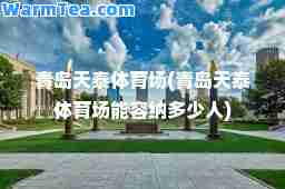 青岛天泰体育场(青岛天泰体育场能容纳多少人)