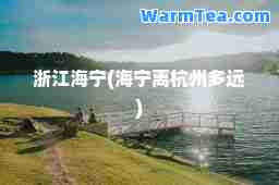 浙江海宁(海宁离杭州多远)