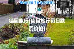 德国旅行(德国旅行箱日默瓦价格)