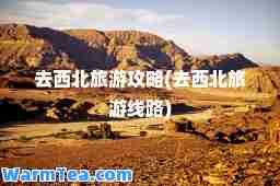 去西北旅游攻略(去西北旅游线路)