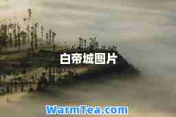 白帝城图片