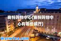 赛特购物中心(赛特购物中心有哪些餐厅)