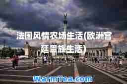 法国风情农场生活(欧洲宫廷贵族生活)