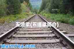 五道梁(五道梁简介)