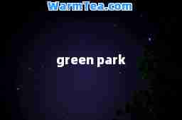 green park green park