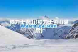 铁力士雪山(铁力士雪山温度)