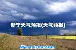 新宁天气预报(天气预报)