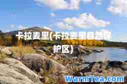 卡拉麦里(卡拉麦里自然保护区)