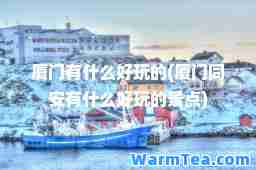 厦门有什么好玩的(厦门同安有什么好玩的景点)