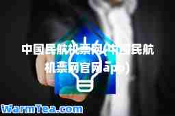 中国民航机票网(中国民航机票网官网app)